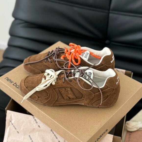 NWB Miu Miu x New Balance 530 SL Sneakers - Picture 6 of 8